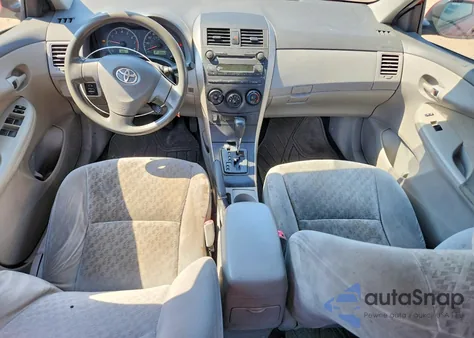 2009 Toyota Corolla Le from USA, damaged, VIN JTDBL40E199083076